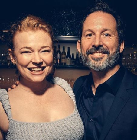 Dave Lawson and Sarah Snook secretly wed in 2021 in Brooklyn